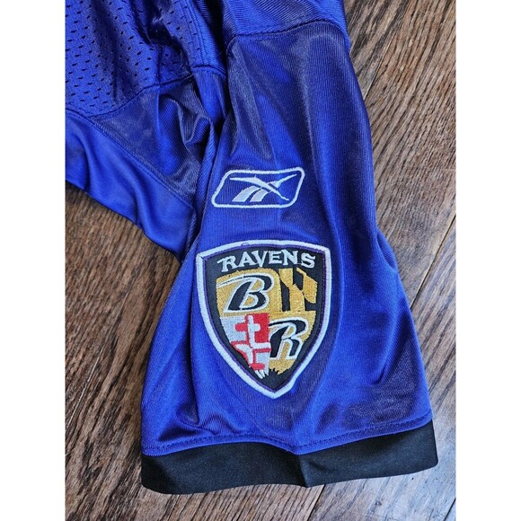 Torrey Smith #82 Baltimore Ravens Reebok On Field Jersey Blue Sz 52 NWT *read - Picture 11 of 11